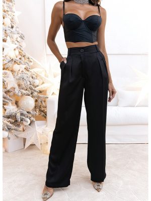 Satin trousers Banden