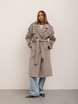 Wool coat Torino