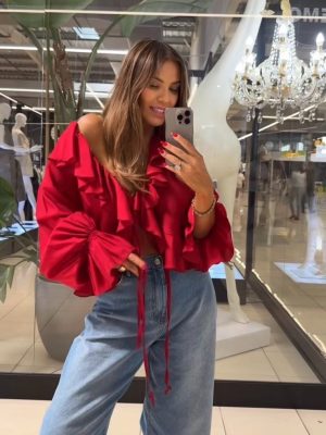 Premium blouse Risita