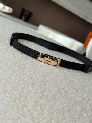 Genuine leather belt