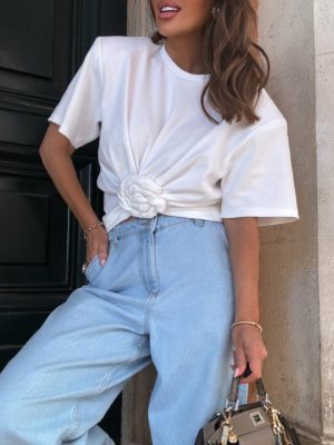 T-shirt Rose Premium