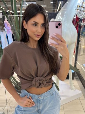 T-shirt Rose Premium