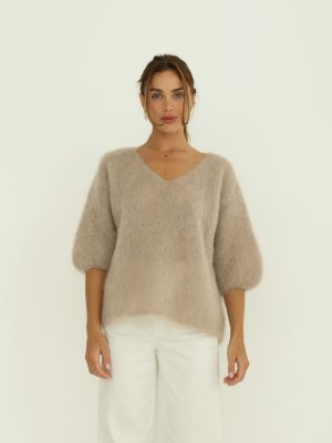 Sweater Fando kid mohair