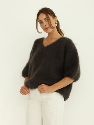 Sweater Fando kid mohair