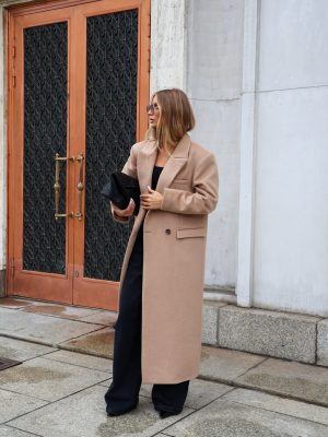 Wool coat Eneta