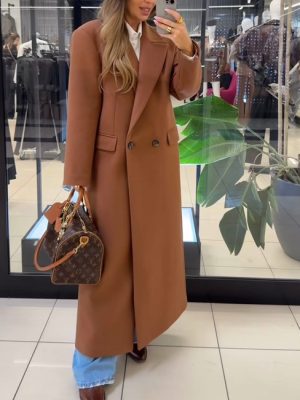 Wool coat Eneta