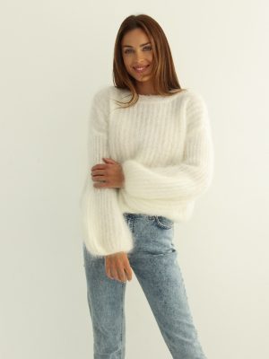 Sweater Audrey kid mohair (Kopija)