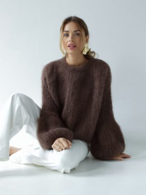 Sweater Audrey kid mohair (Kopija)