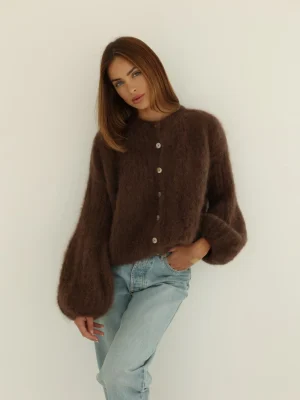 Sweater Audrey kid mohair (Kopija) (Kopija) (Kopija)