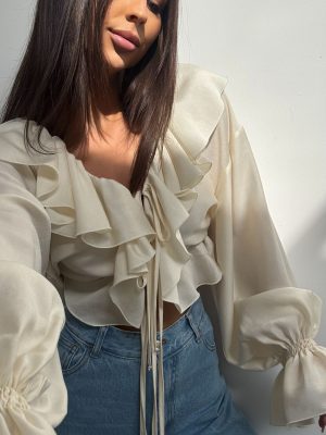 Premium blouse Risita (Kopija) (Kopija) (Kopija)